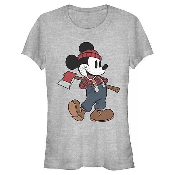 Disney Classics - Micky Maus - Micky Maus Lumberjack Mickey - Frauen T-Shir günstig online kaufen