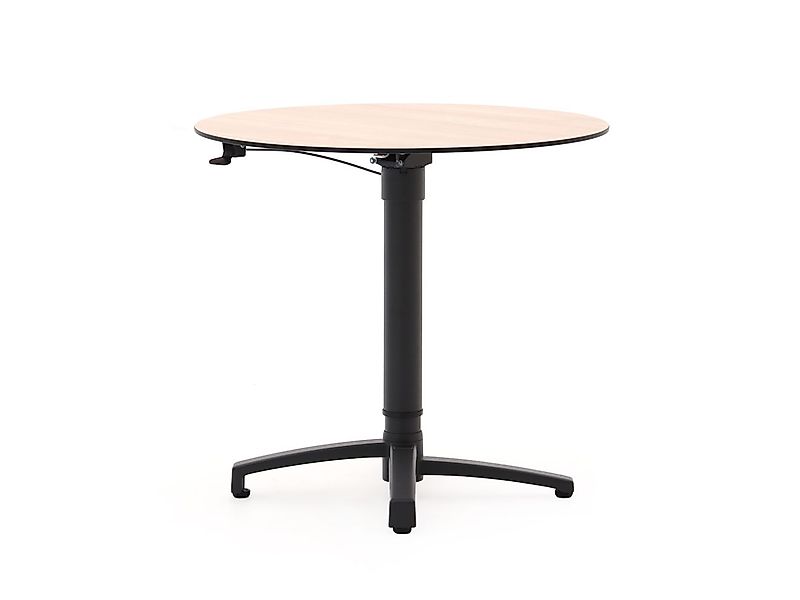 Bellagio Canzo Gartentisch klappbar Ø80 (h:73/109 cm) verstellbar günstig online kaufen