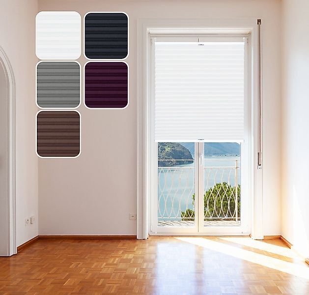 DomDeco Plissee Thermo Plissee Ohne Bohren günstig online kaufen