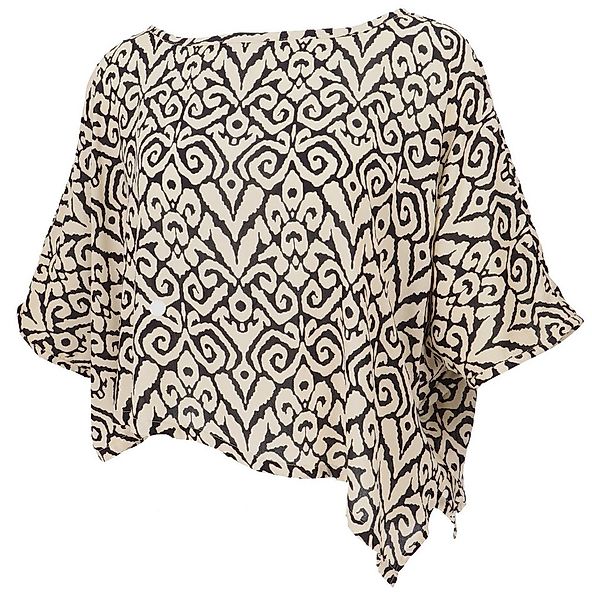 Guru-Shop Longbluse Boho Blusentop, asymmetrische Basic.. alternative Bekle günstig online kaufen