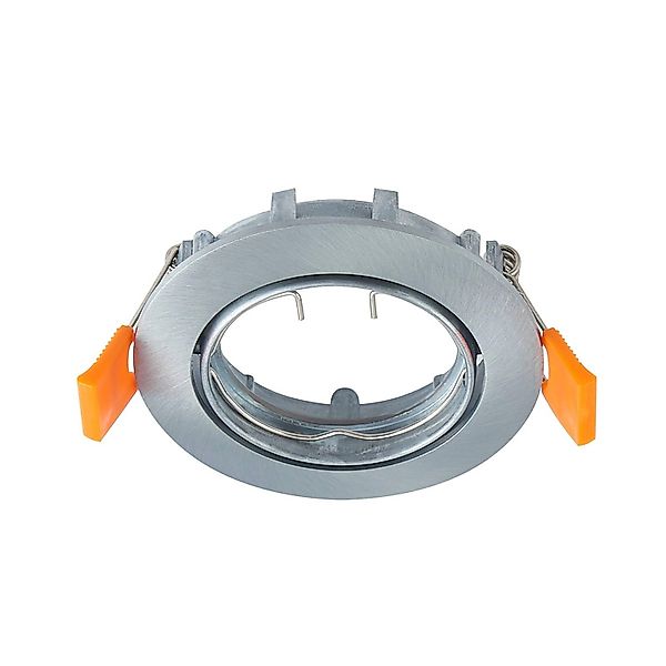 PRIOS Fibur 10031773 Modern in Alu aus Metall 1-flammig GU10 Wohnzimmerleuc günstig online kaufen