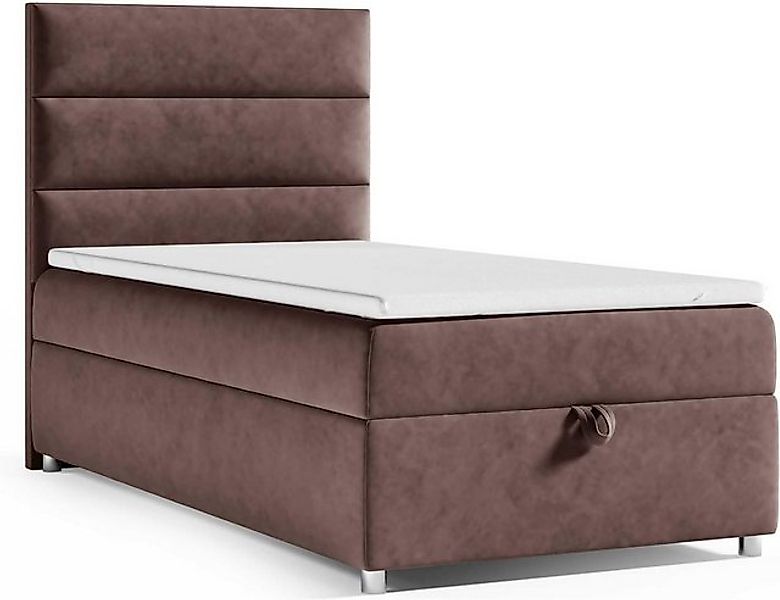 Best for Home Boxspringbett Box spring bed with storage & topper günstig online kaufen