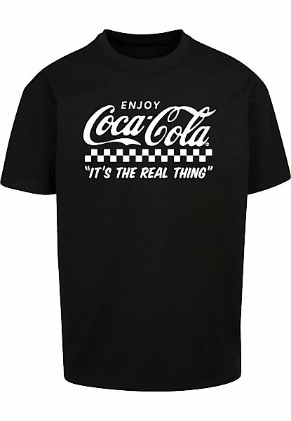 Merchcode T-Shirt "Merchcode Coca Cola Enjoy Coke Oversize Tee" 1 Stk. günstig online kaufen