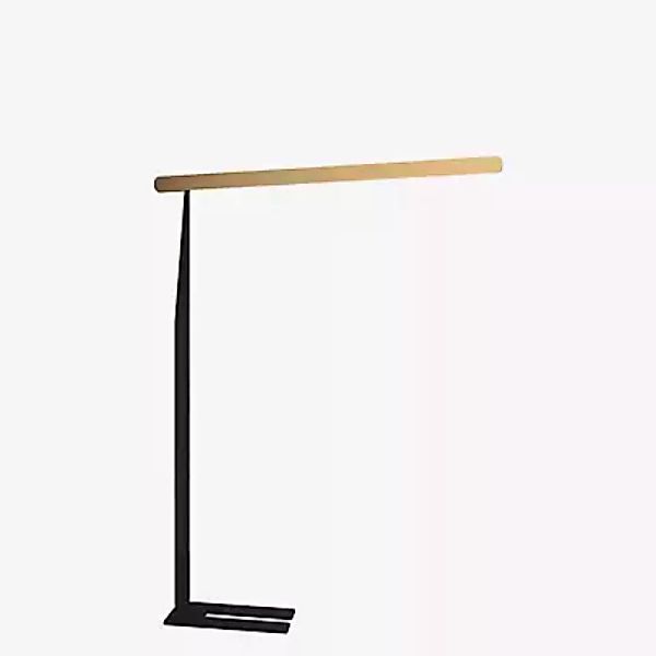 Occhio Mito Terra Table Top Schreibtischleuchte LED, Kopf bronze/Body schwa günstig online kaufen