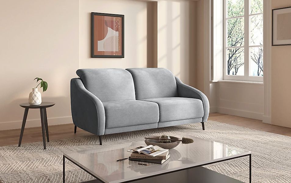 sit&more 2,5-Sitzer »Blues«, wahlweise mit Klapptisch und USB günstig online kaufen