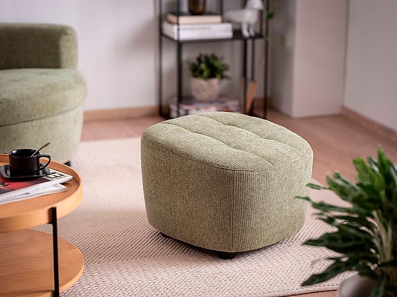 alina Fußhocker "Yuri" Passend zu Sessel Yuri günstig online kaufen