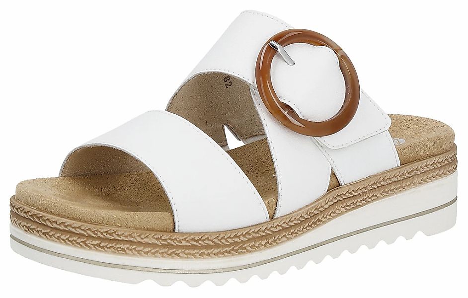 Remonte Pantolette, Keilabsatz, Sommerschuh, Schlappen mit günstig online kaufen