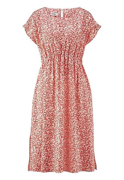 Hessnatur A-Linien-Kleid aus reiner LENZING™ ECOVERO™ Viskose (1-tlg) günstig online kaufen