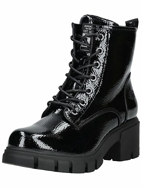 Dockers by Gerli Schnürstiefelette "Dockers by Gerli Stiefelette Lederimita günstig online kaufen
