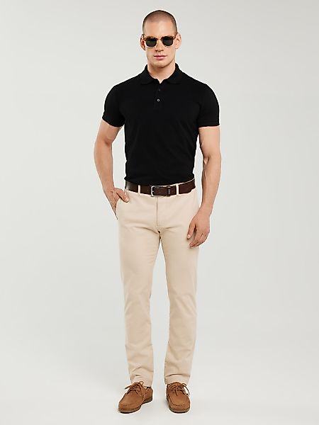 BIG STAR Poloshirt MARKOLINOS schwarz günstig online kaufen