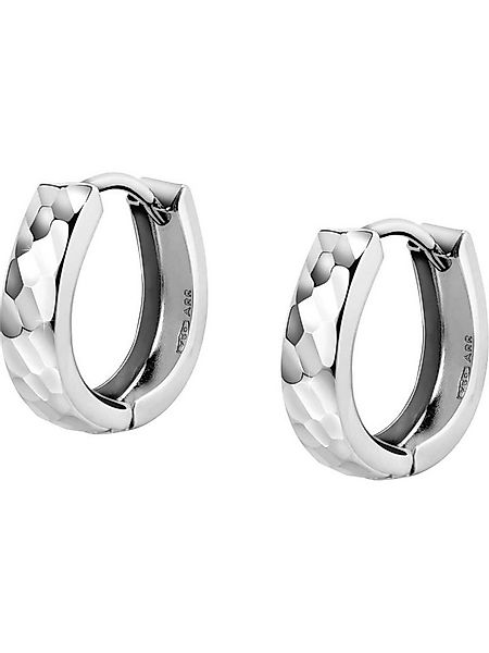 CHRIST Paar Creolen CHRIST Damen-Creolen 585er Weißgold (Paar) günstig online kaufen