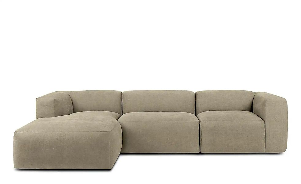 KONSIMO Ecksofa  Buffo ¦ braun ¦ Maße (cm): B: 285 H: 73 Polstermöbel > Sof günstig online kaufen