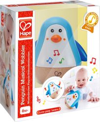 Hape Greifspielzeug E0331 Stehauf Pinguin (1-tlg., günstig online kaufen