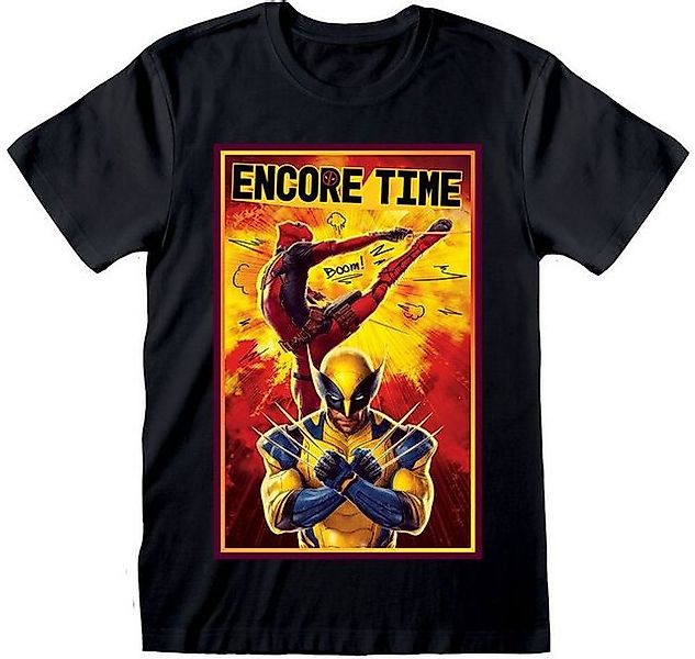 Deadpool T-Shirt Encore Time T-Shirt günstig online kaufen