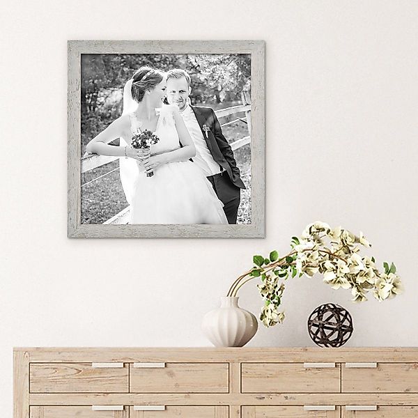 PHOTOLINI Bilderrahmen 3er Set Strandhaus Rustikal günstig online kaufen