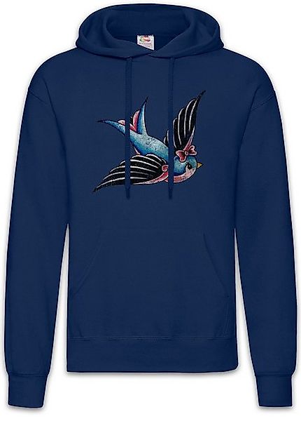 Urban Backwoods Hoodie Tattoo Swallow A Herren Hoodie Schwalbe Love hate Ol günstig online kaufen