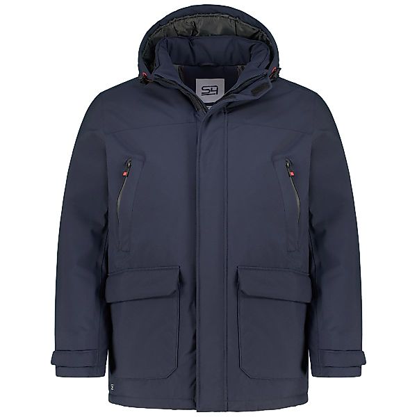 S4 Jackets Funktionsparka mit Stretch, wasserdicht Farbe marine Größe: 5XL günstig online kaufen