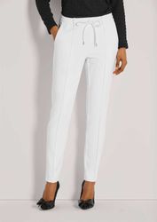 MADELEINE Stoffhose Stretchhose mit Tunnelzug Gerade, günstig online kaufen