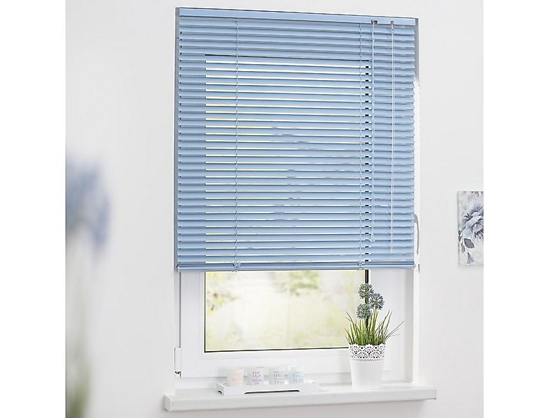 LICHTBLICK ORIGINAL Jalousie Jalousie Aluminium, mit Bohren, freihängend, a günstig online kaufen