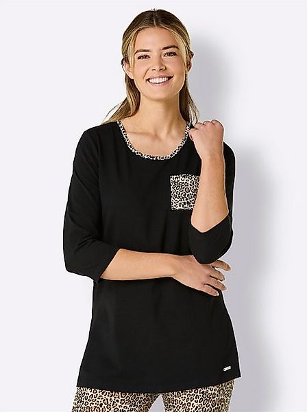 feel good Rundhalsshirt "Longshirt", (1 tlg.) günstig online kaufen