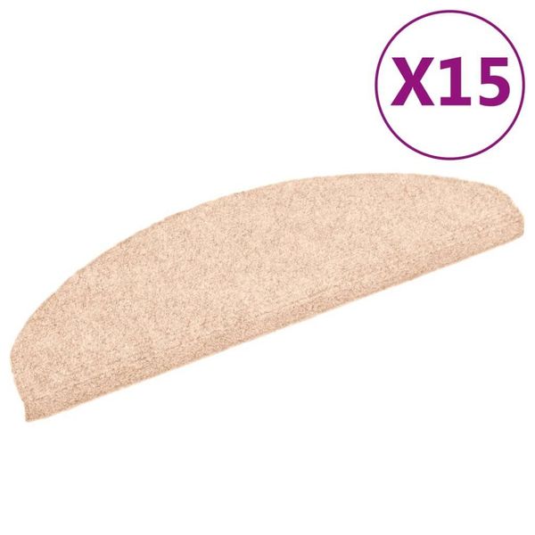 vidaXL Stufenmatte Stufenmatten Selbstklebend 15 Stk. günstig online kaufen