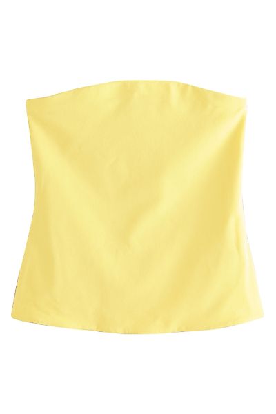 Next Bandeautop Azteken-Print Schlauchtop mit Nackenträger günstig online kaufen