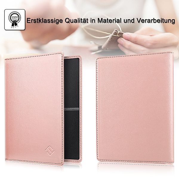 Fintie Mini Geldbörse Fahrzeugschein Hülle, Ultradünne günstig online kaufen