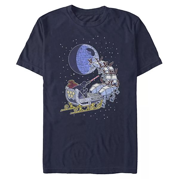 Star Wars - Gruppe Vader Sleigh - Weihnachten - Männer T-Shirt günstig online kaufen