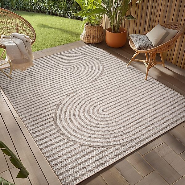 Teppium Teppich Boho Flachgewebter Teppich, Rechteckig, günstig online kaufen