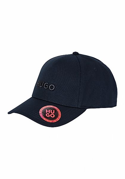 HUGO Baseball Cap mit 3D Logostickerei, verstellbarer Verschluss, unisex günstig online kaufen