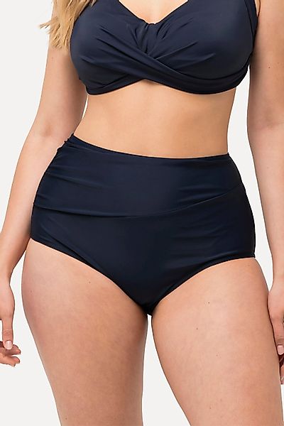 Ulla Popken Bustier-Bikini Bikini-Hose Drapierung High günstig online kaufen