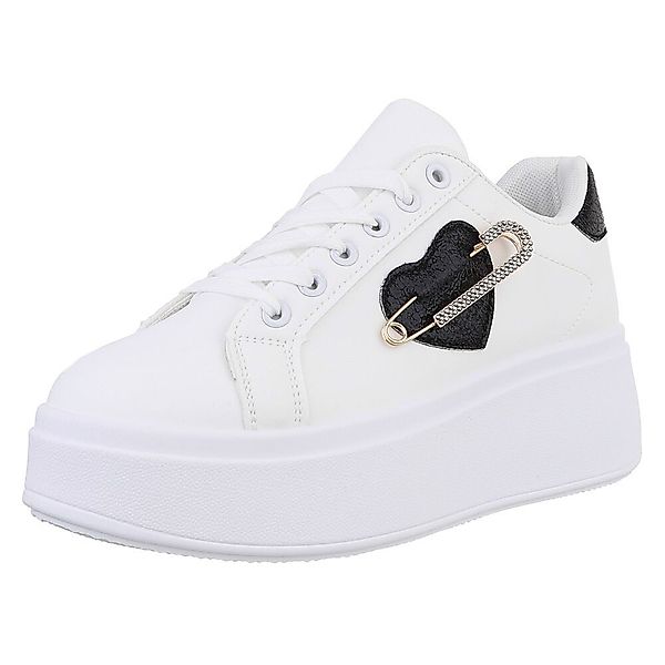Ital-Design Damen Low-Top Freizeit Sneaker (88930460) günstig online kaufen