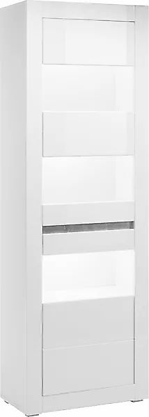 INOSIGN Vitrine »Carat«, Höhe 198 cm, zwei Leisten angeliefert, 1 x grau, 1 günstig online kaufen
