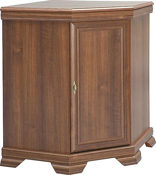 Xlmoebel Eckschrank Handgefertigte Holzkommode für das Wohnzimmer mit Schub günstig online kaufen