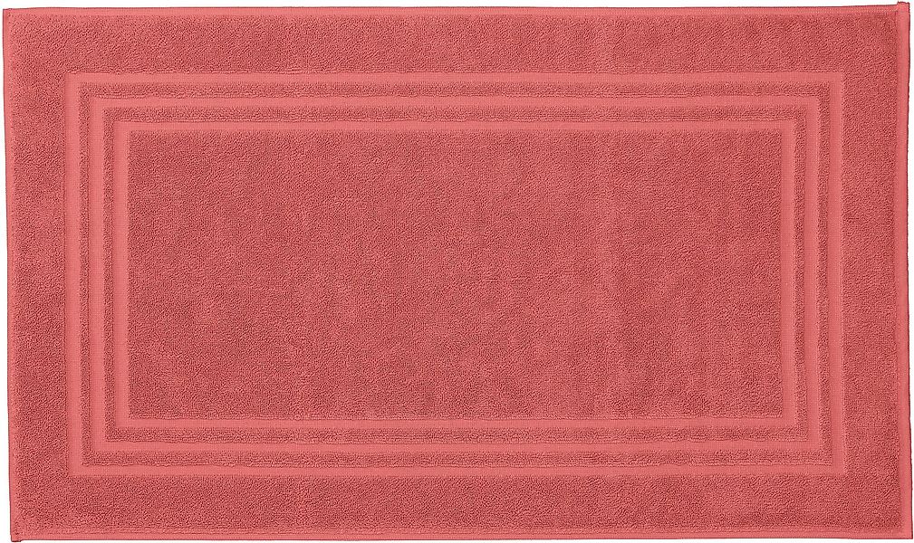 Kleine Wolke Badematte "Lodge" Höhe 80 mm beidseitig nutzbar Badteppich, Fr günstig online kaufen