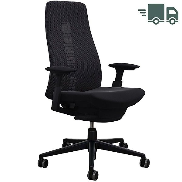 Abverkauf: HAWORTH Fern Bürostuhl | Leichte Mängel | Bis 150 kg | Komplettm günstig online kaufen