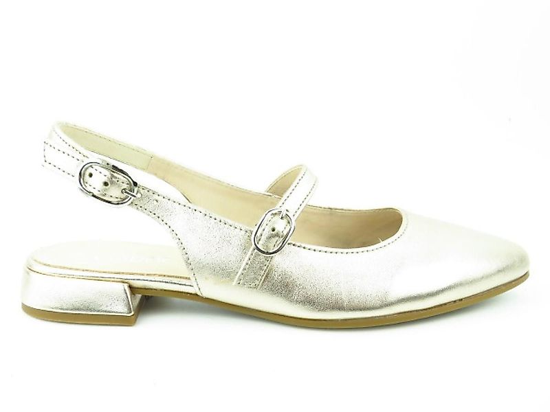 Gabor Satin Metallic puder Slingpumps günstig online kaufen