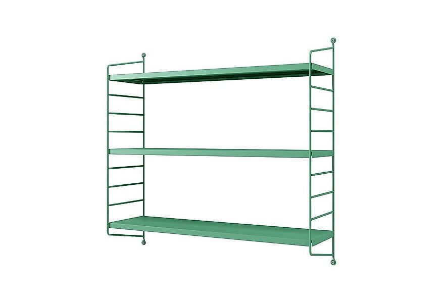 en.casa Wandregal, 1-tlg., »Strängnäs« Pastellgrün, matt günstig online kaufen