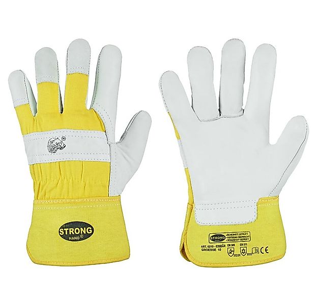 Stronghand Winter-Arbeitshandschuhe Stronghand Eisbär Winter-Arbeitshandsch günstig online kaufen