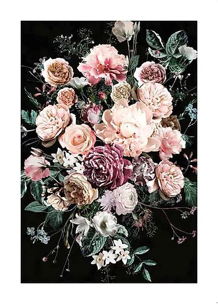 Komar Poster "Charming Bouquet", Blumen, (1 St.), Kinderzimmer, Schlafzimme günstig online kaufen