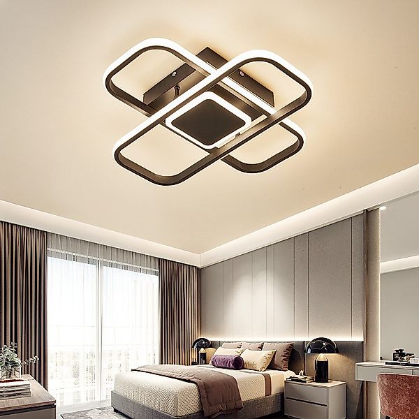Eurotondisplay LED Deckenleuchte LED Deckenleuchte Deckenlampe günstig online kaufen