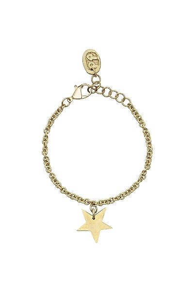 Star Bracelet Brass - Armband Mit Sternen günstig online kaufen