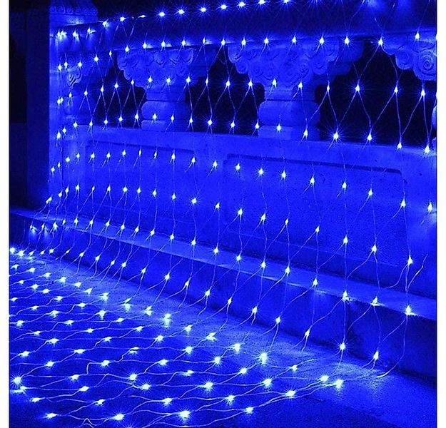 Rosnek Lichternetz 8 Beleuchtungsmodi, für Hochzeit Weihnachten Party Urlau günstig online kaufen