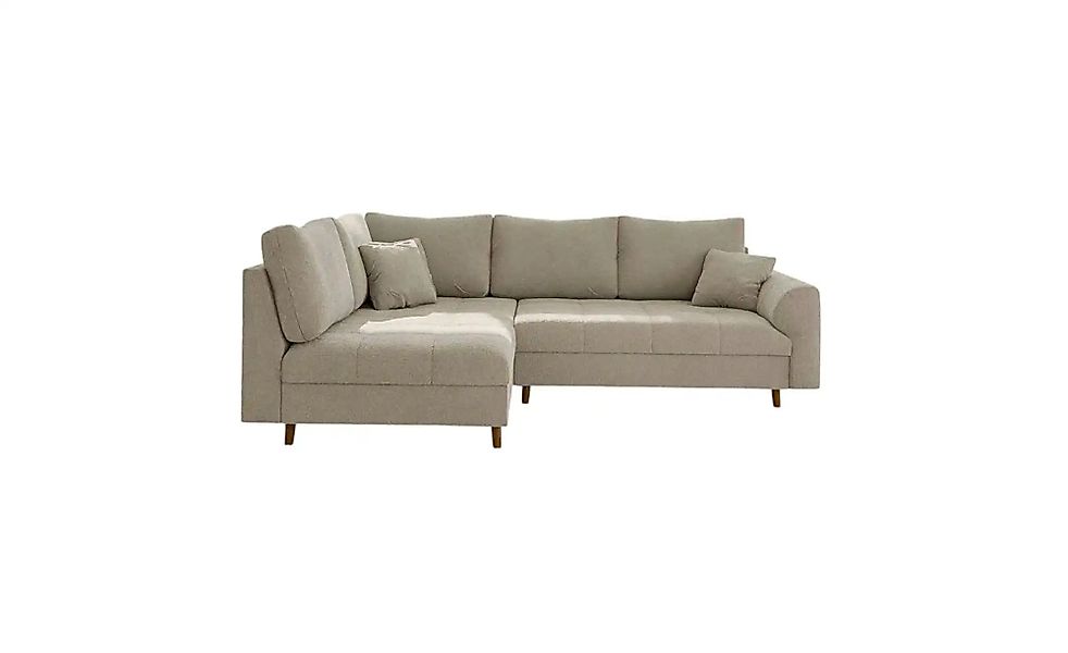 Ecksofa  Lars ¦ beige ¦ Maße (cm): B: 231 H: 81 Polstermöbel > Sofas > Ecks günstig online kaufen