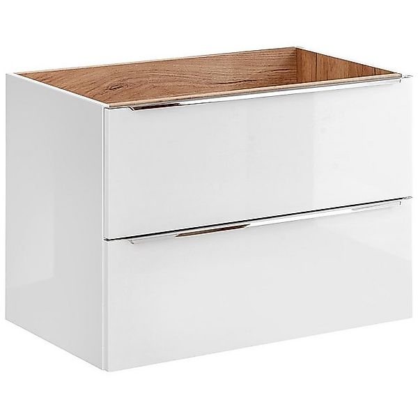 Lomadox Waschbeckenschrank TOSKANA-56 Waschtischunterschrank 80cm in günstig online kaufen