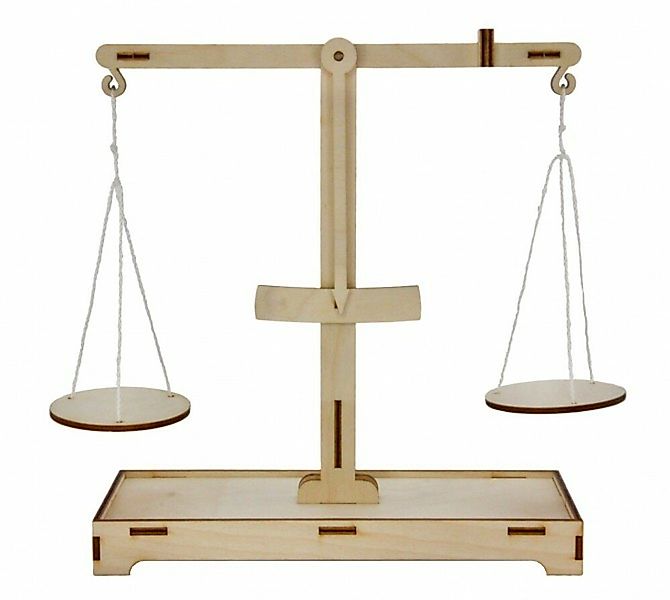 SOL-EXPERT group Modellbausatz Balkenwaage, Holzbausatz günstig online kaufen