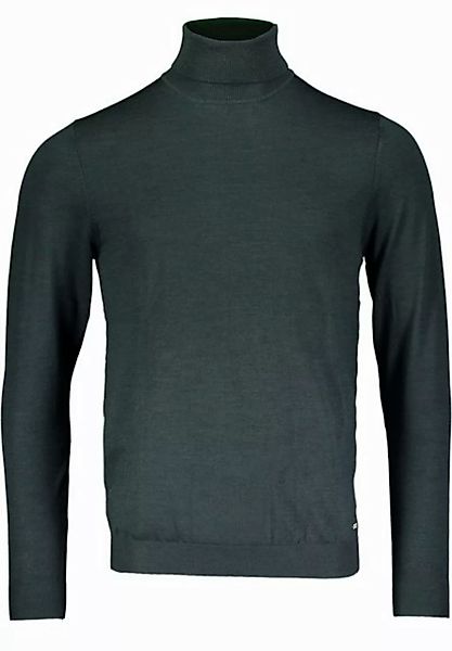 Roy Robson Strickpullover HERREN-PULLOVER 1/1 ARM, DARK GREEN günstig online kaufen