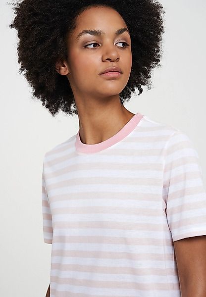 Damen T-shirt Aus Weicher Baumwolle (Bio) Und Tencel | Lily Stripes Recolut günstig online kaufen