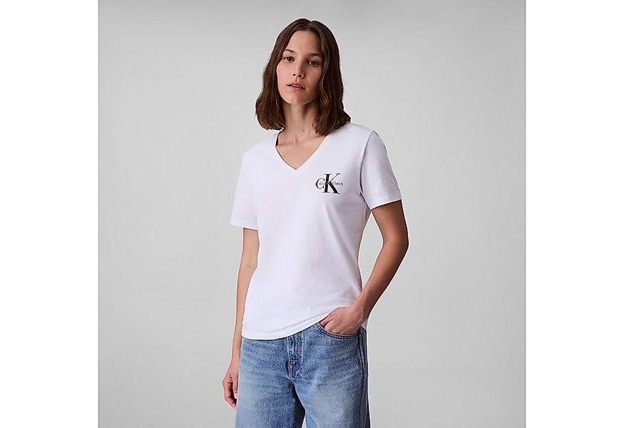 Calvin Klein Jeans T-Shirt MONOLOGO VNK 2PACK TEE (Packung, 2-tlg., 2er-Pac günstig online kaufen