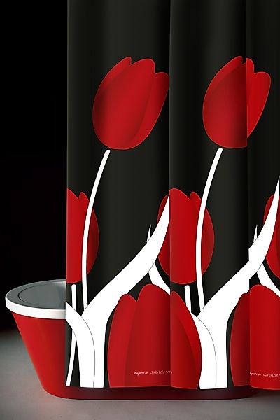 LikeKa Duschvorhang Textil Anti-Schimmel wasserdicht Schimmelresistent günstig online kaufen